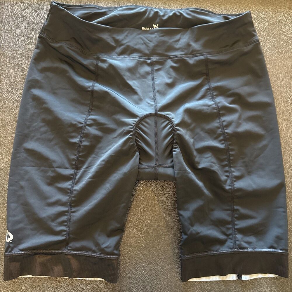Baleaf Cycling Padded Short Black With Zipper Pocket Size XXL